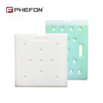 Temperature Controlled HDPE Ice Pack Phase Change Temperature Eutectic Plates for sale