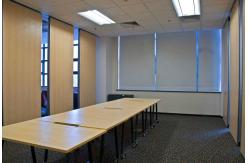 China Aluminium Profile Floor To Ceiling Movable Partition Wall Soundproof Sliding Partition supplier