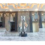 ODM / OEM Modern Abstract Sculpture Polished For Indoor Amazing Decoration for sale