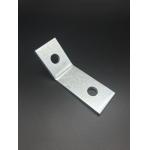 Strut Angle Fitting Galvanized Steel Channel Brackets for sale