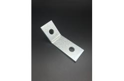 China Strut Angle Fitting Galvanized Steel Channel Brackets supplier