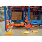 Moveable Heavy Duty Pallet Racks Automatic Radio Shuttle Runner Car Racking for sale