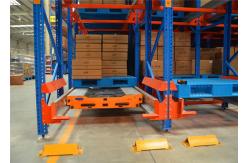 China Moveable Heavy Duty Pallet Racks Automatic Radio Shuttle Runner Car Racking supplier