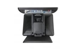 China Aluminum Alloy Dual Screen Pos Terminal supplier