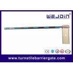 Conventional Variable Frequency Toll Gate Barrier , Electric Remote Control Barrier Gate