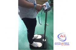 China DC12v Turnstile Access Control System Wrist Strap Tester With Three State Indicators supplier