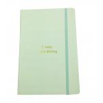 Stitching Bound Thick Paper Spiral Notebook 128gsm A5 Size Matt Lamination 172x229mm for sale
