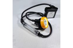 China ATEX Miners Led Cap Lamp Cree Flashing Safe Rear Light Kl5lm D2 supplier