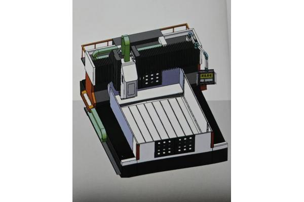 Efficiency 2000 CNC Gantry DRILL Machine φ70 U Drill YCLMZ-2000