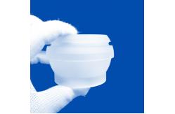 China Fragile Machining Quartz Glass High Precision Spherical Curved Quartz Parts supplier