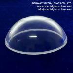 Optical Glass Dome Lenses For Camera Protector And Photography for sale