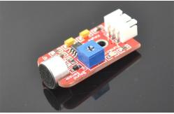 China Microphone Module for Arduino , Electret Condenser Microphone Sensor supplier