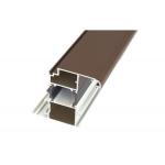 Powder Coated Heat Insulation Aluminum Profile For Door And Window for sale