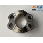 Stainless Steel Flange Fitting SAE Split Flange Clamp SS316L Hydraulic Forming for sale