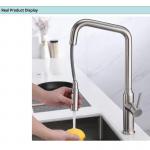 SUS304 Stainless Steel Touch Control Kitchen Faucet With Sensor for sale