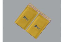 China PE Bubble Material Kraft Padded Envelopes Safe For Shipping Certificates supplier