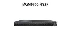 China Nvidia Mellanox Qm9700 1u Ndr 400gbps Infiniband Switch MQM9700-NS2F with Lacp Function supplier