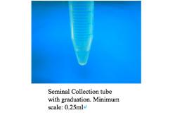 China Sperm Collection Kit , Male Infertility Test Kit With Funnel / Test Tube supplier