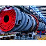 Cement Chemical Rotary Kiln Easy To Operate ZG35CrMo Hydraulic Control for sale