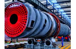 China Cement Chemical Rotary Kiln Easy To Operate ZG35CrMo Hydraulic Control supplier