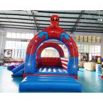 Inflatable Spider Man Jumping Bounce House Commercial Grade for sale