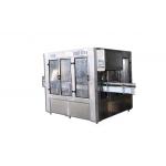 Glass Bottled Carbonated Beer Filling Machine Rinsing Capping 3 In 1 Packing Equipment