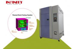 China 3 Slots Rapid Temperature Change Thermal Shock Chamber Environmatal Test Chamber supplier