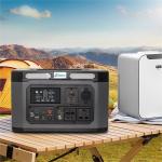 Sandproof Outdoor Portable Power Supply 2000 Watt Power Station AH2000 for sale