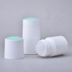Customizable Eco Friendly Plastic Roller Bottle With Leak Proof Design And Logo Printing