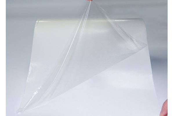 Elastic Polyurethane Hot Melt Adhesive TPU Film roll For Laminating Fabric