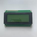4x20 Character LCD Display Module with Yellow Green Backlight for sale