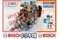 China High Pressure VE Fuel injection Pump 0460424323 2644N408 For  Engine supplier