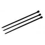 Non Releasable Nylon Zip Cable Ties Durable 3.6 * 120mm With Reach Certificates for sale