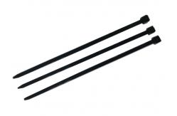 China Non Releasable Nylon Zip Cable Ties Durable 3.6 * 120mm With Reach Certificates supplier