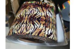 China Easy To Cut Printable Heat Transfer Film For Garment Quick Transfer Time supplier
