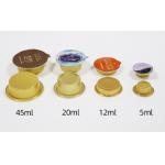 30ml Aluminum Drinking Cups Sealing Disposable Aluminium Foil Cups for sale