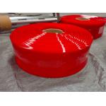 Red Conveyor Skirt Board 30m Polyurethane Skirting Long Service Life for sale