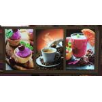 Aluminum Profile ODM Pizza Magnetic LED Light Box for sale