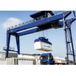 Harbour Crane Container Yard RMG Rail Gantry Crane Fixed 50 Ton With Spreader for sale