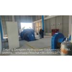 Service Life ≥50 Years Water Turbine Generator with Brushless/Brush Excitation Mode for sale