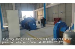 China Service Life ≥50 Years Water Turbine Generator with Brushless/Brush Excitation Mode supplier