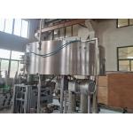 Mechanical 1.2KW Wine Bottle Screw Capping Machine 140mm Pet Bottle Capping Machine