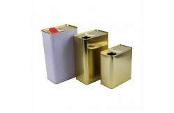 China Customized Square Tin Box Making Machine For Paint supplier