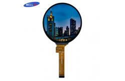 China 1.6 Inch Round LCD Display Redefining Visual Excellence supplier