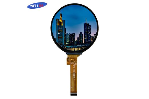 1.6 Inch Round LCD Display Redefining Visual Excellence
