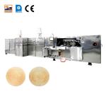 Customized Stainless Steel Automatic Obleas Wafer Production Line With Digital Temperature Display for sale
