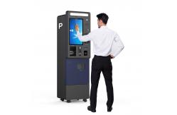 China Anti Vandal 10 Point Touch Smart Parking Payment Kiosk supplier