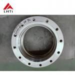 Class 150 Grade 9 Titanium Flanges DIN Long Weld Neck Flange Raised Face Perfect for Piping and Industrial Applications for sale
