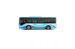 China 10.5m Pure Electric Bus With 30 Seater And Electric Defroster supplier