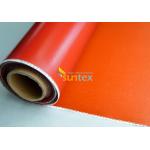 High Strength Glass Fiber Textile Silicone Coated Fiberglass Fabric for sale